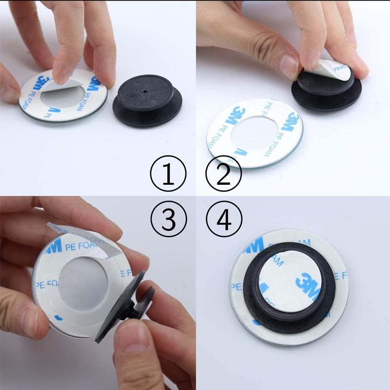 Автомобильное зеркало для слепых зон, безрамное круглое зеркало, широкоугольное зеркало заднего вида на 360 градусов, вспомогательные зеркала, безопасное вождение, вид сзади