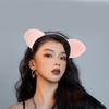 Нежный обруч для ушей Милый ободок для волос Модный головной убор для различных нарядов