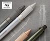 Металлическая ручка Mitsubishi Pencil Jetstream Metal Edition Металлический Ледяной Серебристый Покупка Многофункциональная 4&1 0,5 мм MSXE5200A5.81 [Оптовый набор из 3 штук]