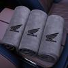High Quality Microfiber Motorcycle Wash Towel Drying Cloth Cleaning Towel for Honda CB CB400 CB650F CBF CBR250RR CRF SH300 NC750 EB1