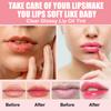 EELHOE Plumping And Moisturizing Lip Glaze, Lightening Lip Lines, Hydrating Lips, Plumping Care, Water-glossy Glass Lip Gloss Oil