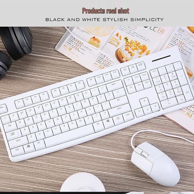 Dareu LK185 Wired Ergonomic Keyboard and Mouse Combo