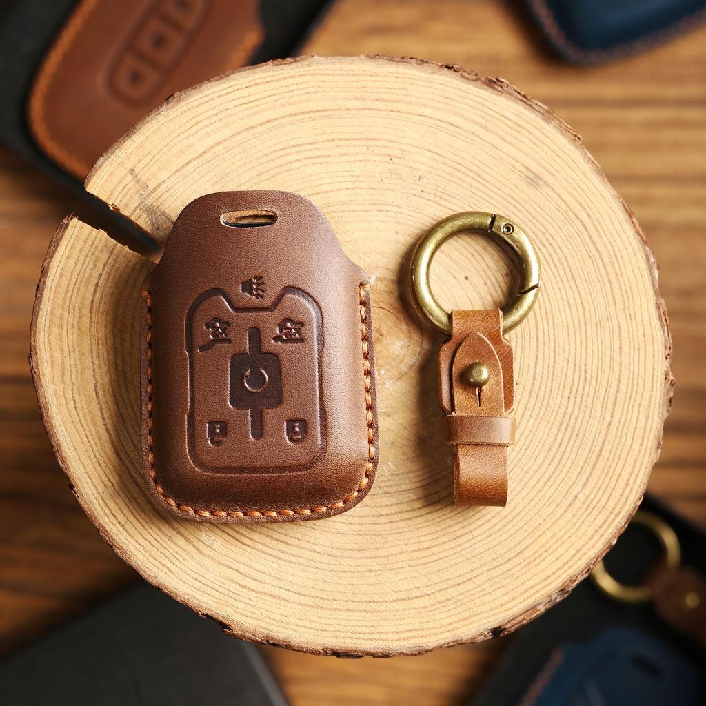 Кожаный чехол для дистанционного ключа для CHEVROLET Silverado GMC