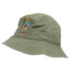 Хлопковая кепка-панама с вышитым медведем Ральфа Поло (Поло Лорен) Мужские Женские 01080126-L/XL-GREENTURQJKT [Товар]