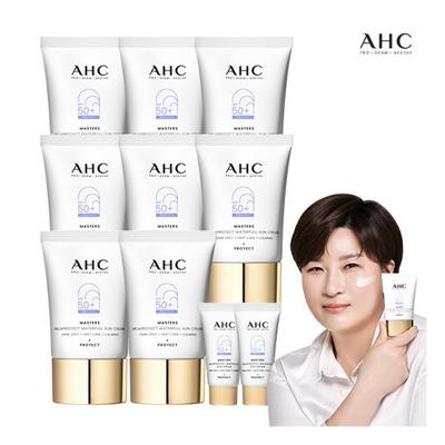 [All Care Full of Moisture] Водный солнцезащитный крем Double Increase (40мл * 8 + 7мл * 2)