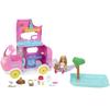 Игрушка Barbie Camper Chelsea Набор 2в1