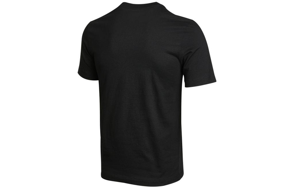 Nike Футболки Мужские Черные С Круглым Вырезом Умеренный Прямой Крой DD1289-010