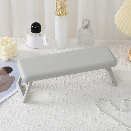 Nail Arm Rest Foldable Plastic Nail Hand Rest Manicure Arm Rest Stand Hand Pillow Nail Art Accessories