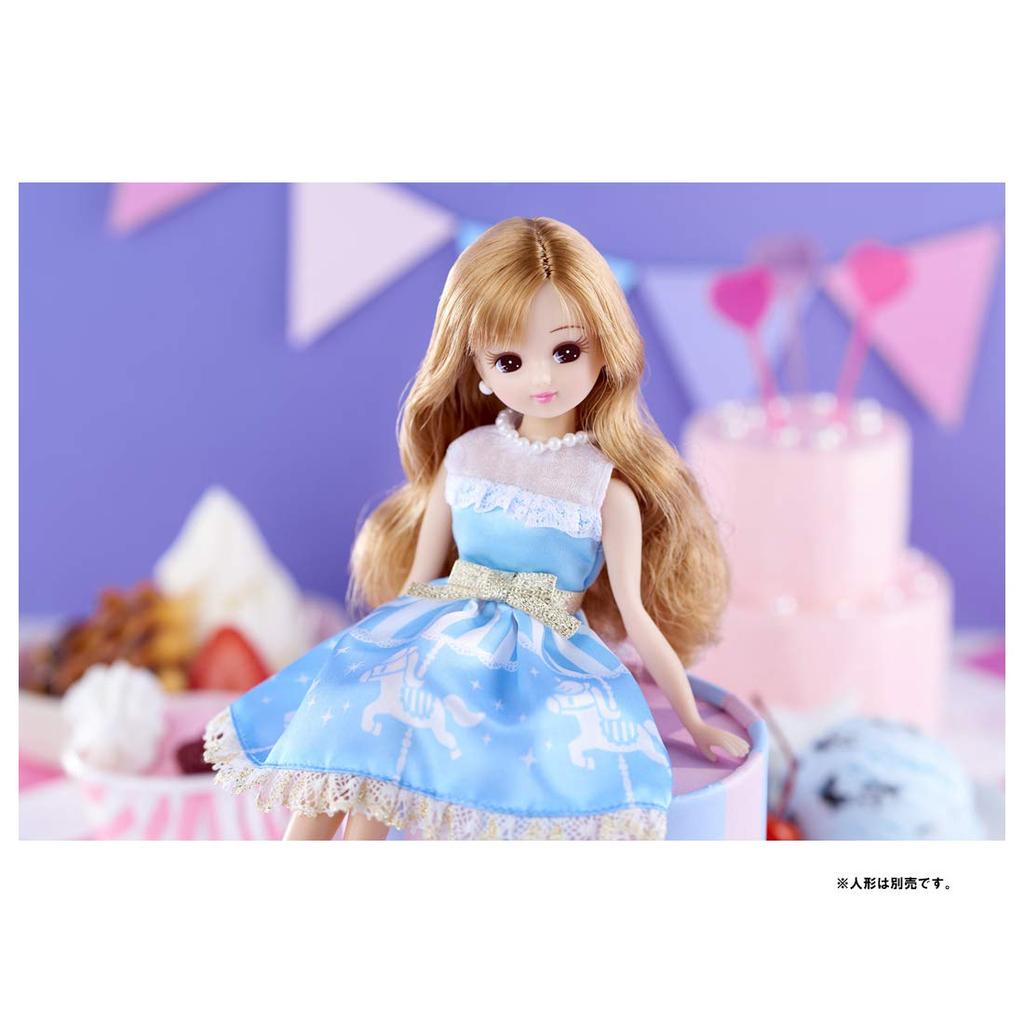 Платье Lovely Licca-chan LW-02 Merry-Go-Round