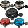 Color Bike Bell Mountain Road Bicycle Horn Sound Alarm for Safety Cycling Handlebar Metal Ring Bicycle Call Color Bike Accessory