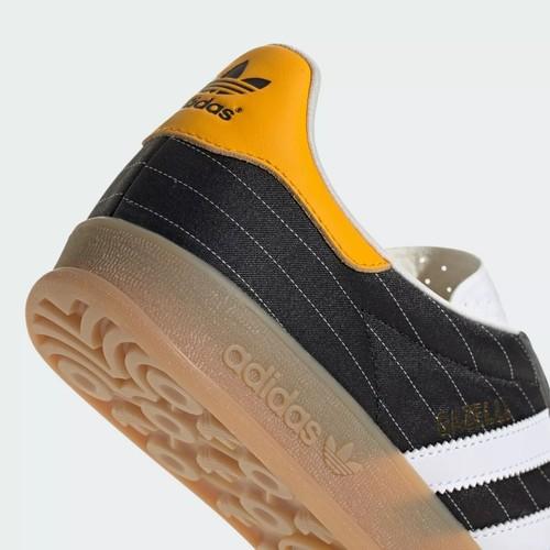 Adidas Оригинальные Gazelle Indoor Основной черный белый IF9642 Мужской размер