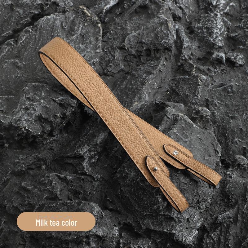 Genuine Leather Cowhide Adjustable Shoulder Strap for Handbags and Belt Bags