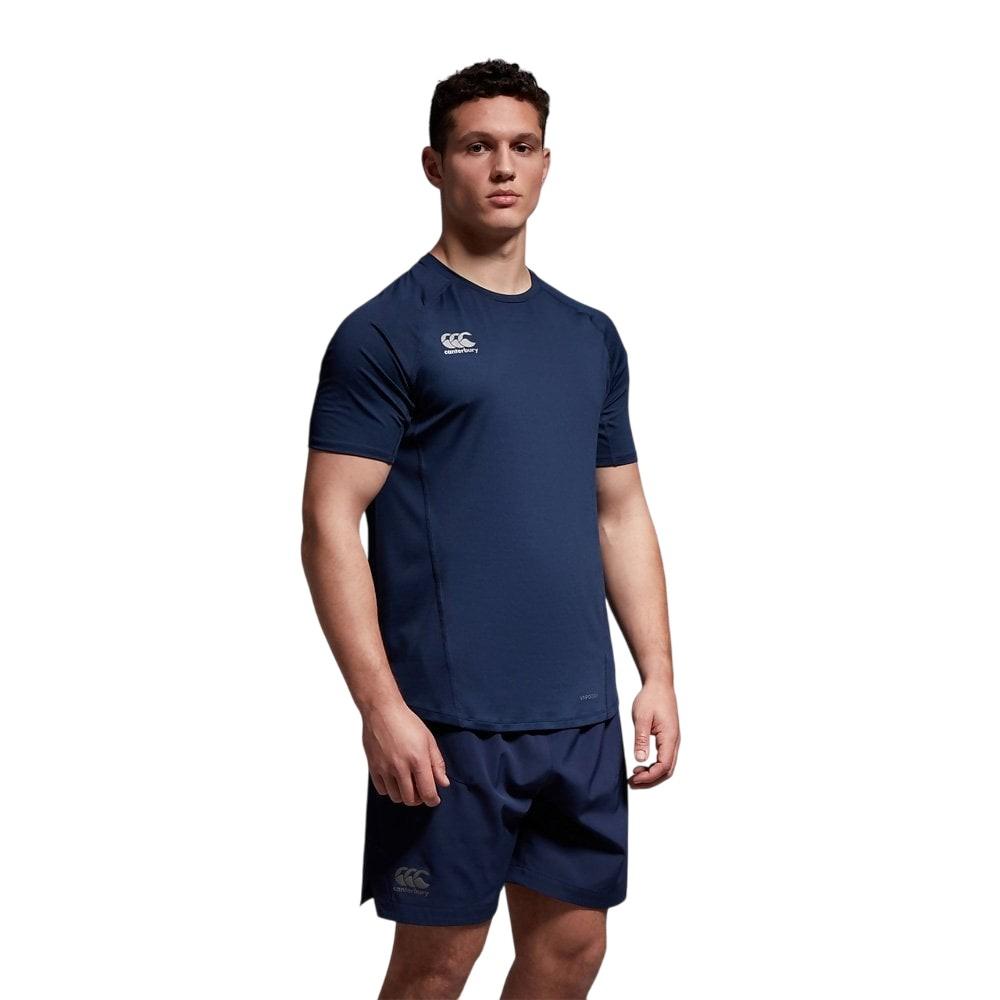 Canterbury Mens Small Logo Lightweight T-Shirt