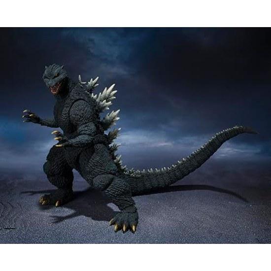 TAMASHII NATIONS S.H. MonsterArts Godzilla FINAL WARS (2004) (reissue version) approximately 160mm PVC painted movable figure