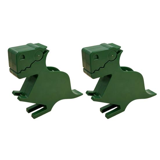 3D Наклейка Динозавр Держатель для заметок Подставка для ручек Забавный настольный органайзер для заметок с диспенсером для настольных заметок