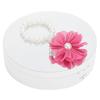 3 Speeds Electric Rotating Display Stand 360 Degree Turntable Jewelry Holder USB Charging