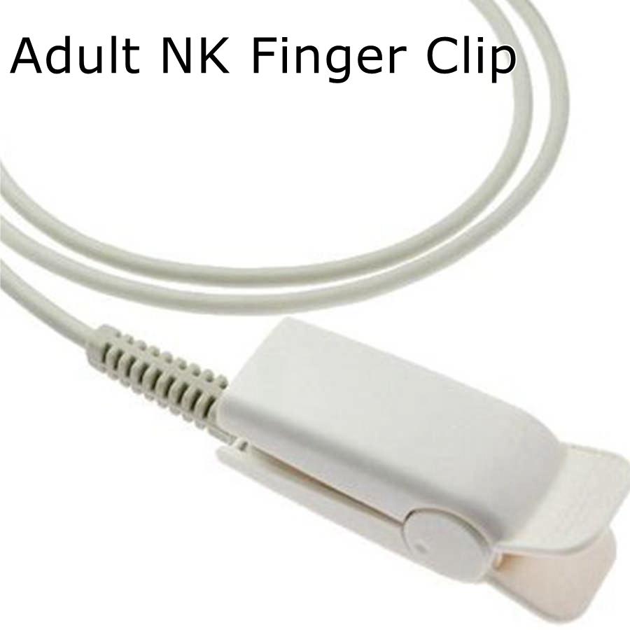 Reusable SPO2 Probe Cable, SPO2 Finger Cable, Blood Oxygen Saturation Data Monitoring