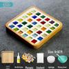Bamboo Mosaic Coaster DIY Kit for Students and Kids