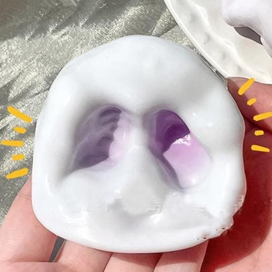 1/6Pcs Shapeable Stress Ball Toy Anxiety Relief Squeeze Ball Sensory Toy