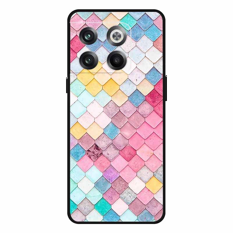 For OnePlus 10T Case AcePro 5G Shockproof Soft Silicone TPU Back Cover For OnePlus Ace Pro 5G Phone Cases One Plus 10T 10 T Cute