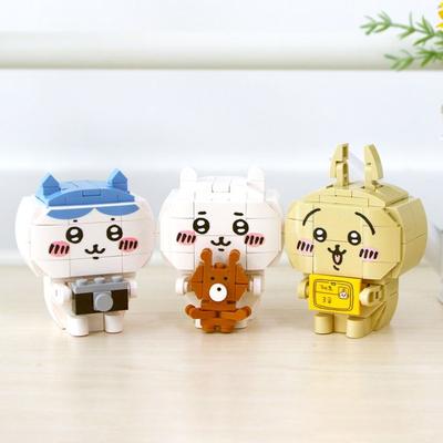 Выберите 1 из 3 видов игрушек-конструкторов Chiikawa's DIY