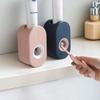 Автоматический выдавливатель зубной пасты без перфоратора Креативный ленивый держатель зубной пасты Компактный выдавливатель для ванной комнаты Аксессуары для дома