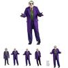 Popular Joker Cosplay Costume For Halloween And Anime Conventions