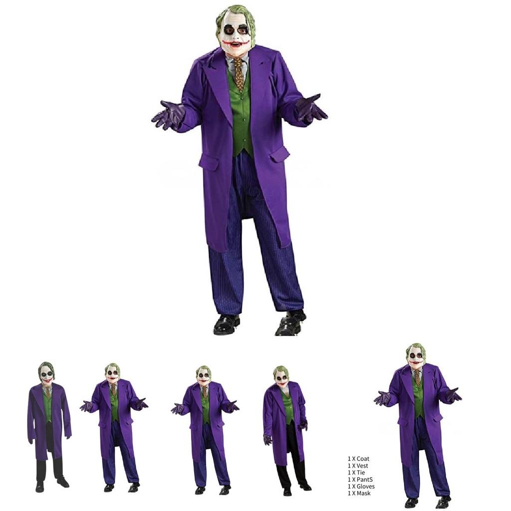 Popular Joker Cosplay Costume For Halloween And Anime Conventions