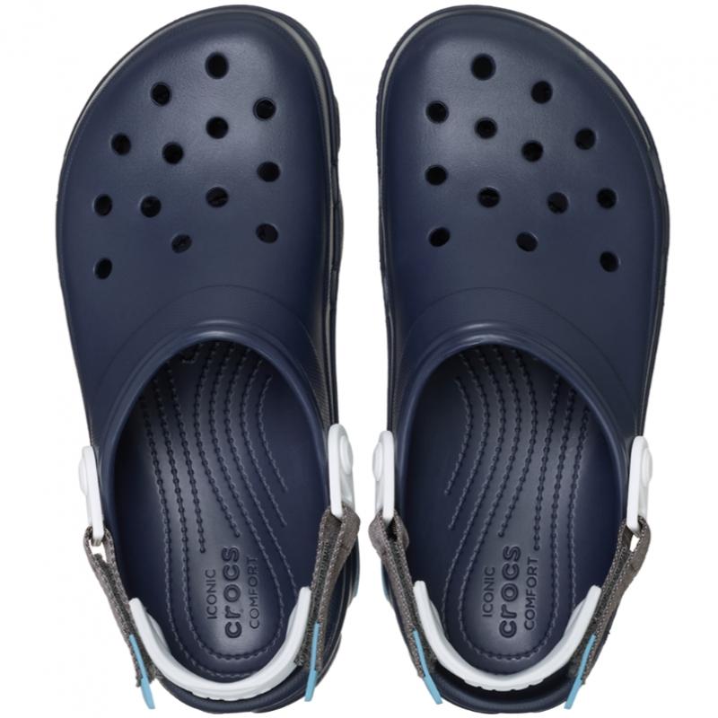 Crocs Кроксы для любой местности Темно-синие 206340 410