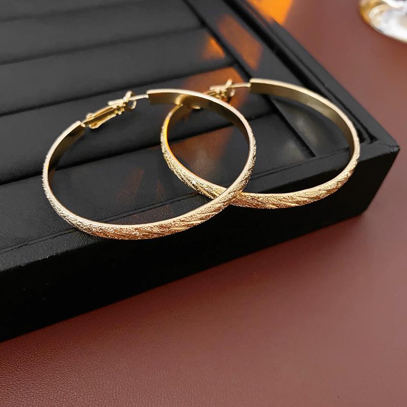 Серебряная Игла Иу Аксессуары Популярные Серьги для Женщин Ночного Рынка