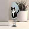 Car Dashboard Decorations Shaking Cats Bobblehead Car Decors Lovely Car Interior Ornaments for Office/Table Decors