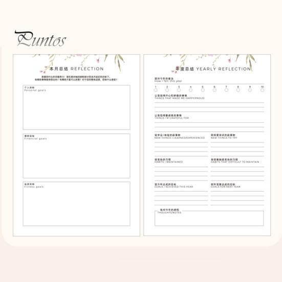 Еженедельный планировщик на 2025 год с почасовыми временными интервалами, ежемесячная/еженедельная книга встреч, круглогодичная организация, бархатная обложка