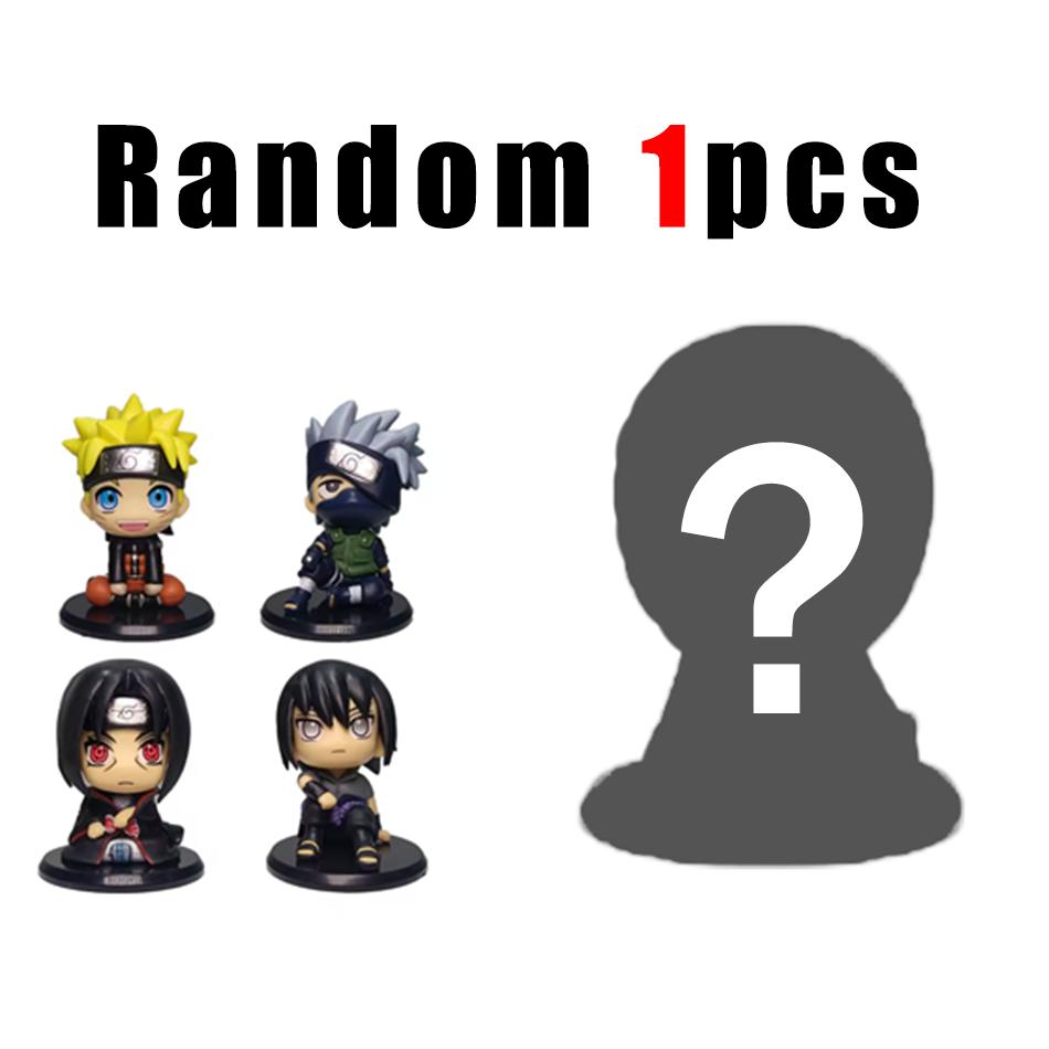 9 см Аниме Фигурка Наруто Фигурка Наруто Какаши Фигурка Действия Версия Q Каваи Саске Итачи Фигурка Украшение для Автомобиля Коллекционная Модель Игрушка