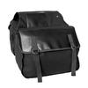 Portable Canvas Motorcycle Saddlebag Dual-sided Rear Seat Storage Luggage Bag
