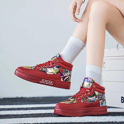 Увеличение роста Искусственная кожа Женские Знаменитые бренды Кроссовки Балетки Бабушкины Женские Туфли Повседневная обувь Спортивная Импортная