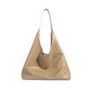 Simple Fashion Handbag for Women New Stylish Versatile Solid Color Single Shoulder Bag High-end Large Capacity Tote Bag
