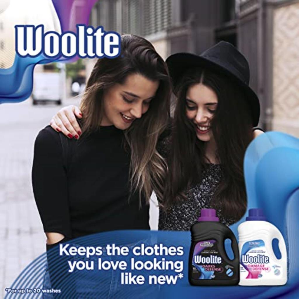 Средство для стирки темных тканей Woolite Darks Laundry 100 унций от Woolite Detergent,