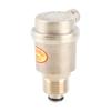 DN15 G1Celsius2 Brass Automatic   Vent Valve with high temperature , reliably sealing, ideal for Solar Water Heater Pressure Relief
