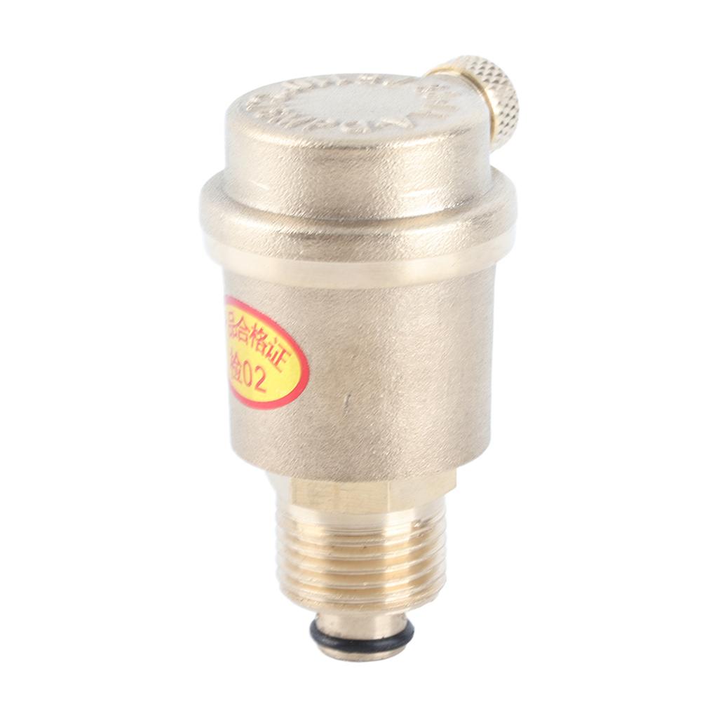DN15 G1Celsius2 Brass Automatic Vent Valve with high temperature , reliably sealing, ideal for Solar Water Heater Pressure Relief
