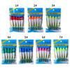 6.3g Squid Fishing Lure Bright Color Cuttlefish Bait Shrimp Squid Hook  Saltwater Fishing Tackle