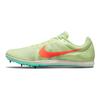 Nike Zoom Rival D 10 Barely Volt Hyper Orange Кроссовки унисекс Зеленые Dynamic-Бирюзовые Photon-Dust 907566-700