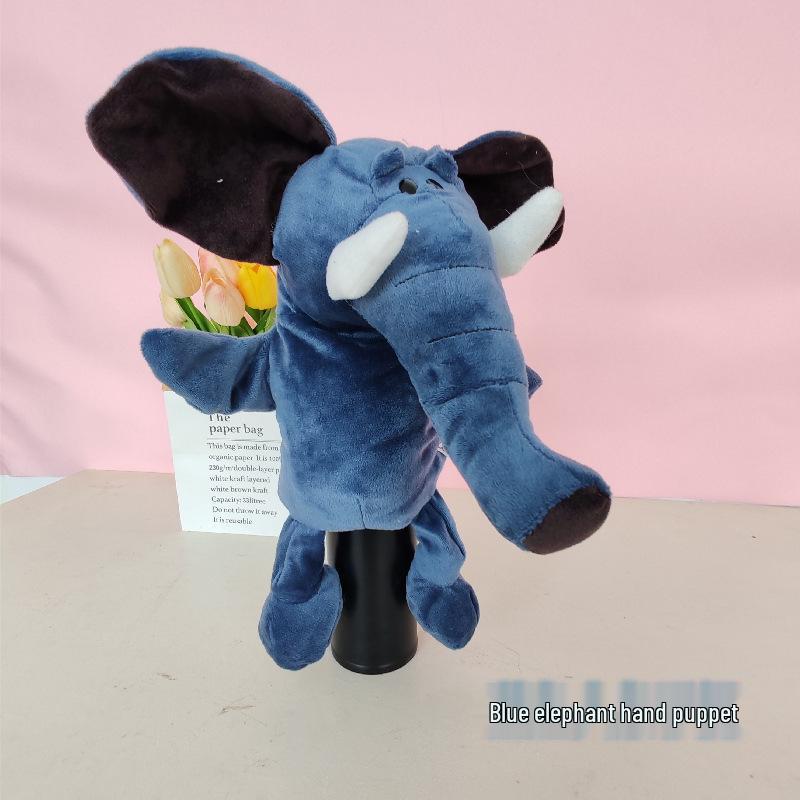 Мультяшная Животная Кукла-перчатка Плюшевая Кукла для Интерактивной Игры Детей