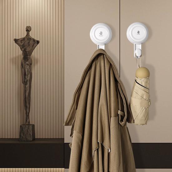 Towel Hanger Heavy Duty Suction Cup Shower Hook Strong Load-bearing