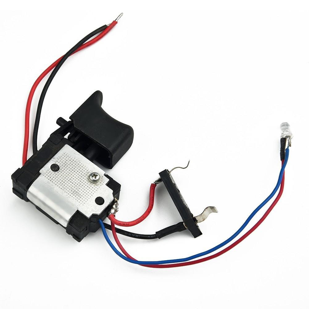 Spare Speed Switch 7.2V-24V Assembly Control Dustproof
