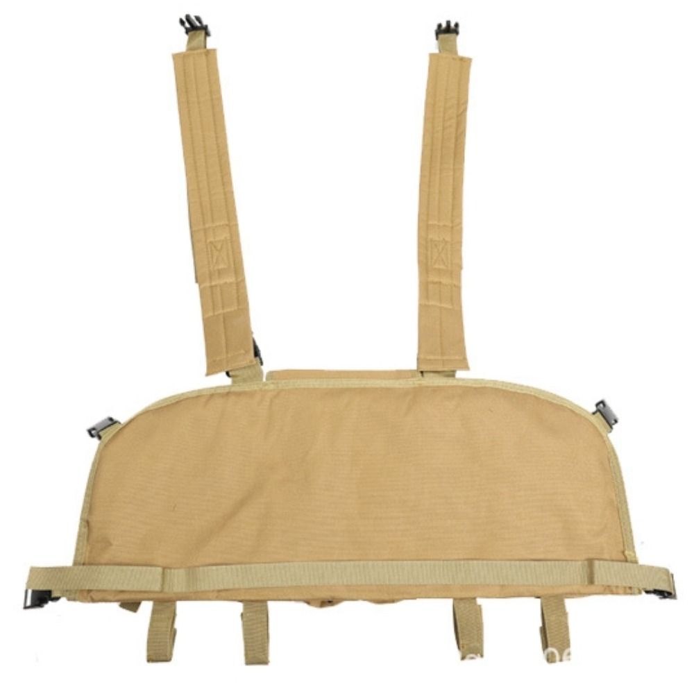 Large Capacity Climbing Chest Pocket 6-pockets Travel Storage Vest Bag Outdoor Sports