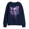 Inside Out 2 Childrens/Kids Fear Sweatshirt