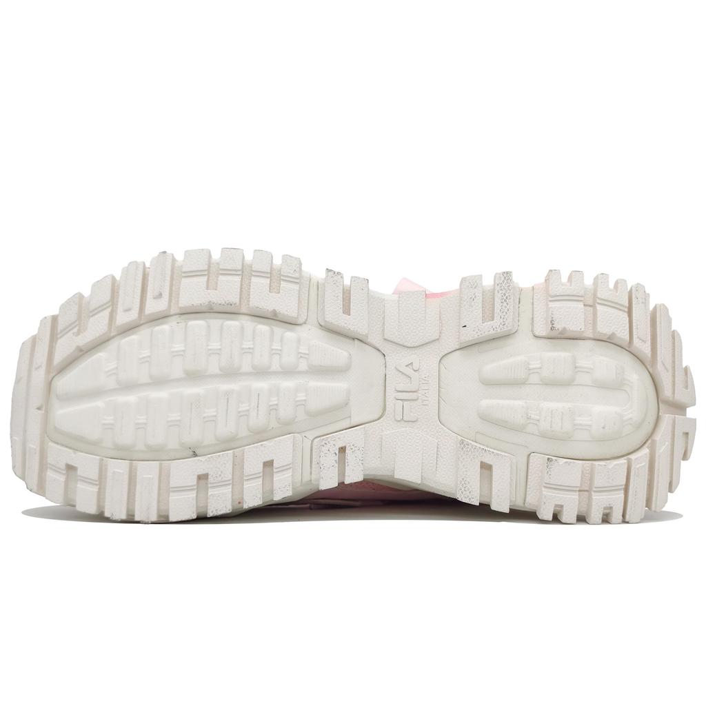 Fila Fusion Низкие кроссовки на массивной подошве Женские Желтая ромашка T12W135211FMM(Команда400-)