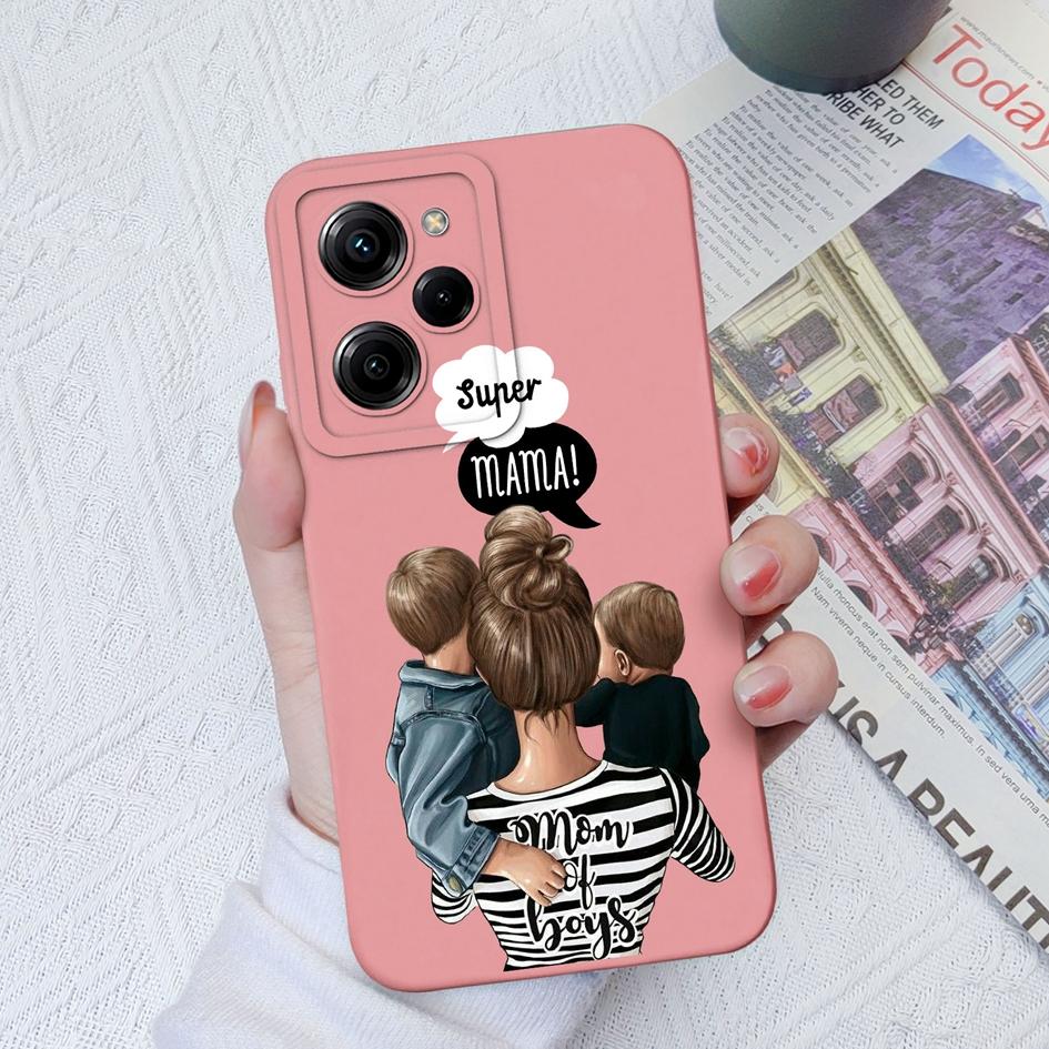 Чехол для телефона Xiaomi Poco C40 C55 M3 M4 Pro X3 X4 X5 Pro, мягкий жидкий силикон, матовый чехол с защитой от падения, защита камеры для мальчиков и девочек, бампер для Xiaomi Poco