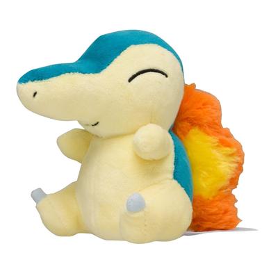 Центральная оригинальная плюшевая игрушка подходит для Cyndaquil x 15 x 8 x Ш x Покемон Покемон 12.5 (HD см)