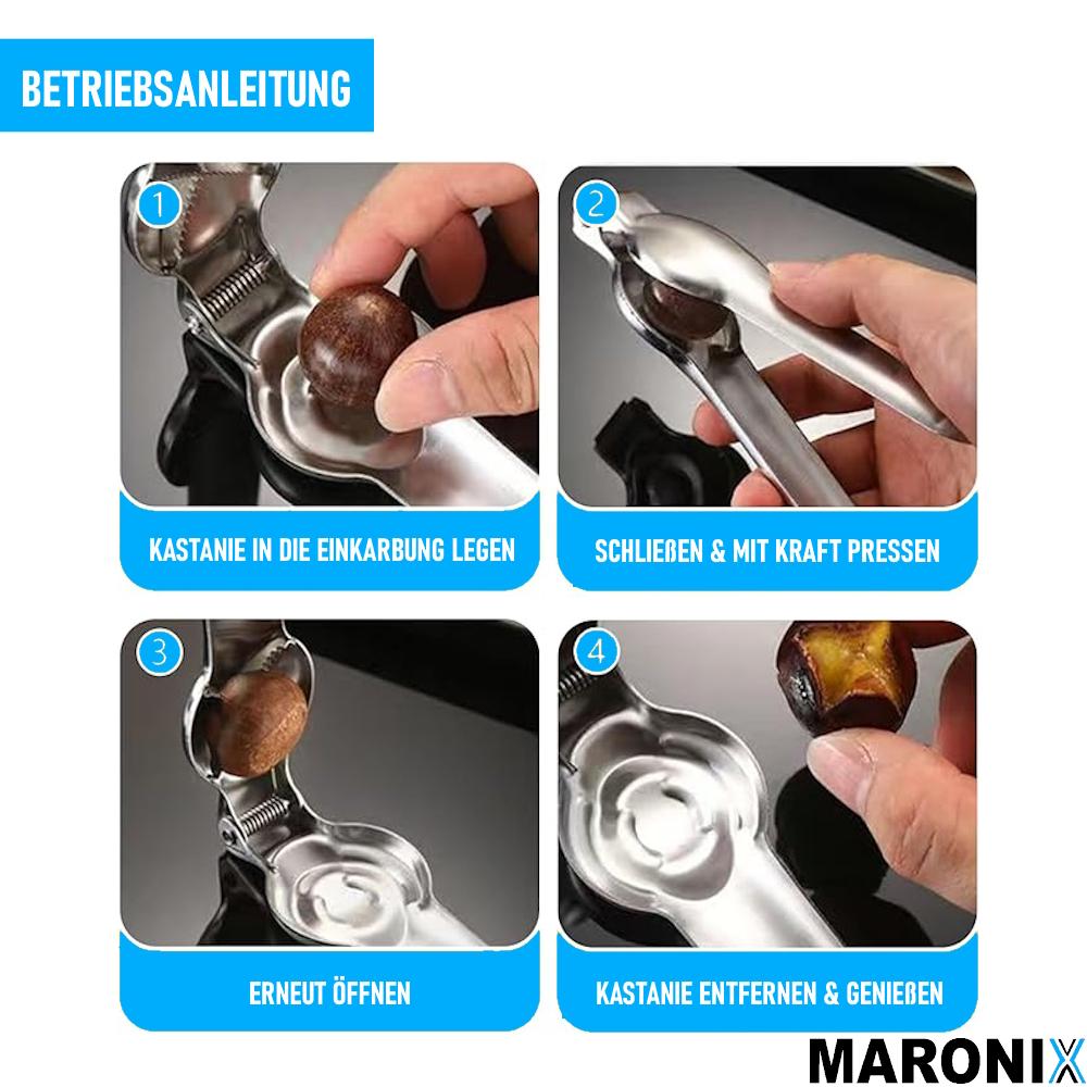 MARONIX Нож для каштанов Щипцы для каштанов Нож для каштанов Щипцы для каштанов
